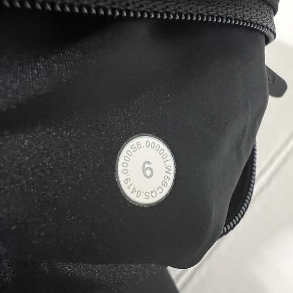 Lululemon Wunder Under Crop High Rise Full-On 23" Women’s 6 Leggings Thigh Lunar - Picture 9 of 12